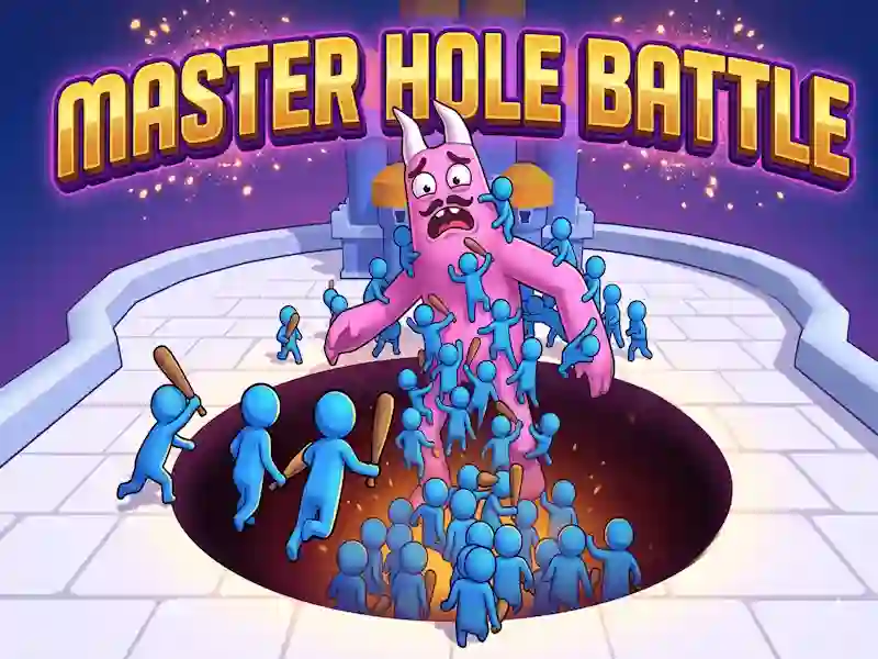 Гаме Master Hole Battle онлајн
