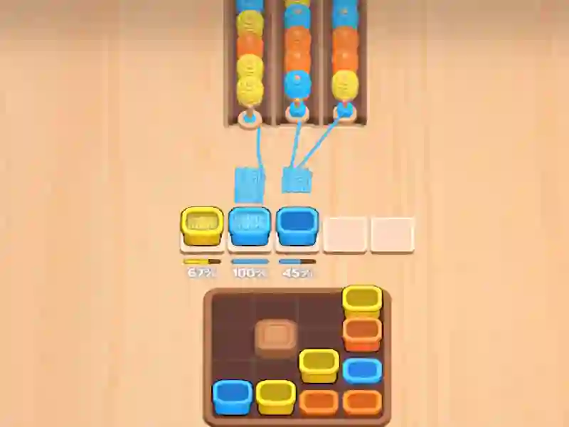 Гаме Сортирање пређе по боји онлајн