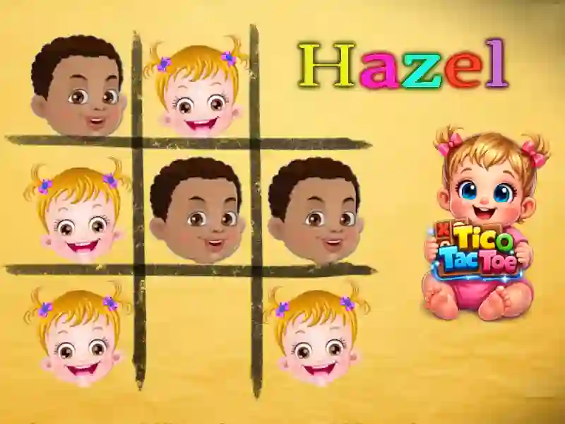 Гаме Hazel Tic Tac Toe онлајн