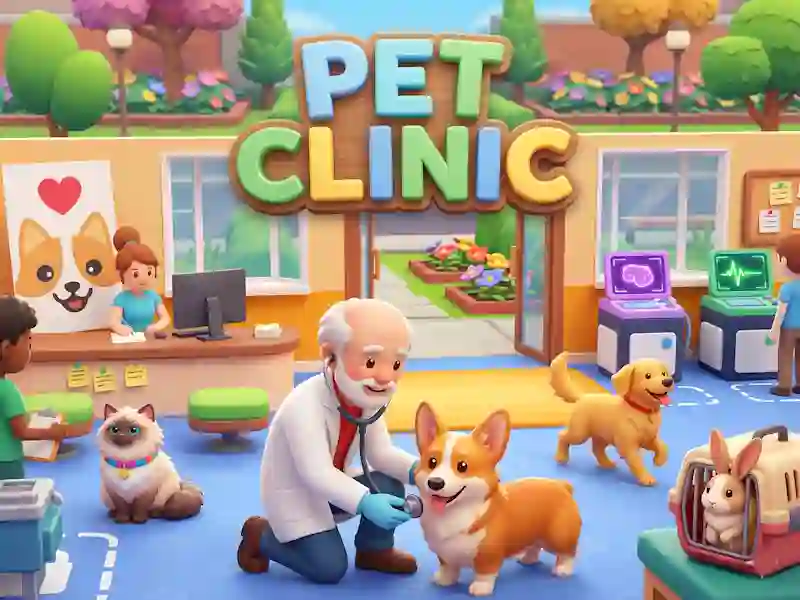 Гаме Pet Clinic онлајн