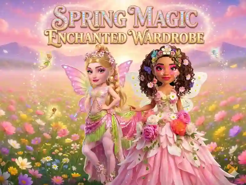 Гаме Spring Magic Enchanted Wardrobe онлајн