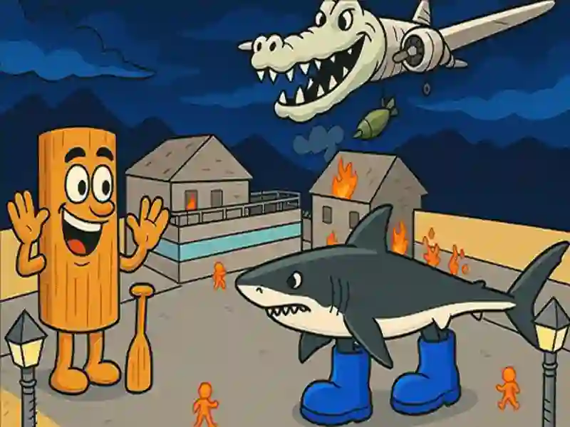 Гаме Италијански Браинрот Пуззле 3Д онлајн