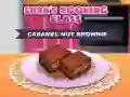 Гаме Sarina Kulinarska Klasa: Karamel Kesten Brownie онлајн