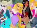 Гаме Disney Princeze Tandem онлајн