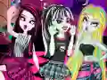 Гаме Instagram izazov: Monster High protiv Disney princeza онлајн Гаме Instagram izazov: Monster High protiv Disney princeza онлајн
