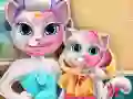 Гаме Mačka Mama Prava Transformacija онлајн