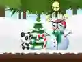 Гаме Božićna Panda Trka онлајн