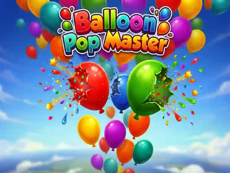 Гаме Balloon Pop Master онлајн