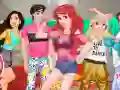 Гаме Šik Kućna Party Princeza онлајн Гаме Šik Kućna Party Princeza онлајн