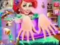 Гаме Spa za nokte Princeze Sirene онлајн