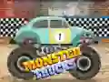 Гаме Trke sa Monster Truckovima онлајн