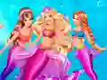 Гаме Krunisanje Princeze Sirene онлајн