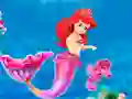 Гаме Oblačenje Baby Sirene Princeze онлајн