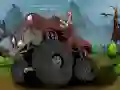 Гаме Monster Truck Flip Skakanje онлајн