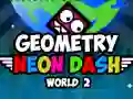 Гаме Geometrija: Neon Dash Svet 2 онлајн