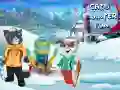 Гаме Zimska zabava za mačke онлајн