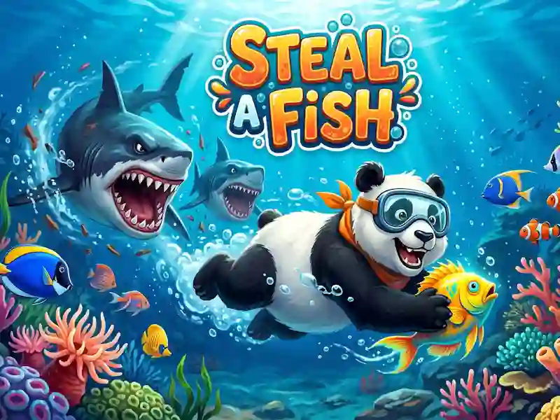 Гаме Steal A Fish онлајн