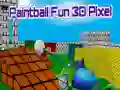 Гаме Paintball Zabava 3D Piksel онлајн Гаме Paintball Zabava 3D Piksel онлајн