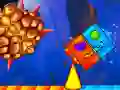 Гаме Ватра и Вода: Geometry Dash онлајн