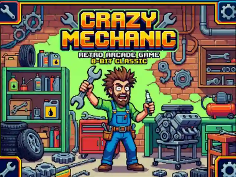 Гаме Crazy Mechanic онлајн