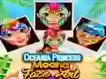 Гаме Umjetnost lica princeze Moane iz Okeanije онлајн