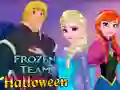 Гаме Zamrznuti Tim Halloween онлајн