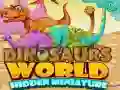 Гаме Skrivene minijature sveta dinosaurusa онлајн