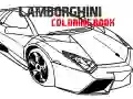 Гаме Књига за бојење Lamborghini онлајн