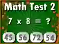 Гаме Test iz Matematike 2 онлајн