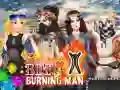 Гаме Princeza BFFs Burning Man онлајн Гаме Princeza BFFs Burning Man онлајн