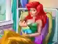 Гаме Princeza Morska Pera: Rođenje Mame онлајн Гаме Princeza Morska Pera: Rođenje Mame онлајн