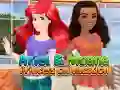 Гаме Ariel i Moana: Princeze na odmoru онлајн