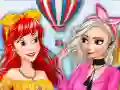 Гаме Fasion Princeze i Festival Balona онлајн