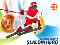 Гаме Zimski Sportovi: Junak Slaloma онлајн Гаме Zimski Sportovi: Junak Slaloma онлајн