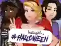 Гаме Instagirls Halloween: Oblačenje онлајн Гаме Instagirls Halloween: Oblačenje онлајн