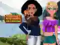 Гаме Jasmine i Rapunzel na Kampovanju онлајн Гаме Jasmine i Rapunzel na Kampovanju онлајн