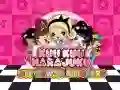 Гаме Kuu Kuu Harajuku stikeri онлајн