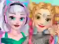 Гаме Buduća moda Elze i Rapunzel онлајн