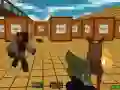 Гаме Pixel SWAT Preživljavanje Zombija онлајн Гаме Pixel SWAT Preživljavanje Zombija онлајн