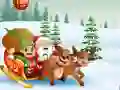Гаме Pohod po Poklonima Santa онлајн Гаме Pohod po Poklonima Santa онлајн