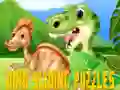 Гаме Dino Klizave Puzzle онлајн Гаме Dino Klizave Puzzle онлајн