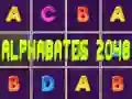 Гаме Алфабет 2048 онлајн