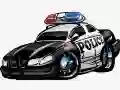 Гаме Pamćenje Policijskih Automobila онлајн Гаме Pamćenje Policijskih Automobila онлајн