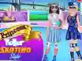 Гаме Stil klizanja princeze онлајн Гаме Stil klizanja princeze онлајн