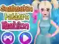 Гаме Moda sa uzorkom zmijske kože онлајн