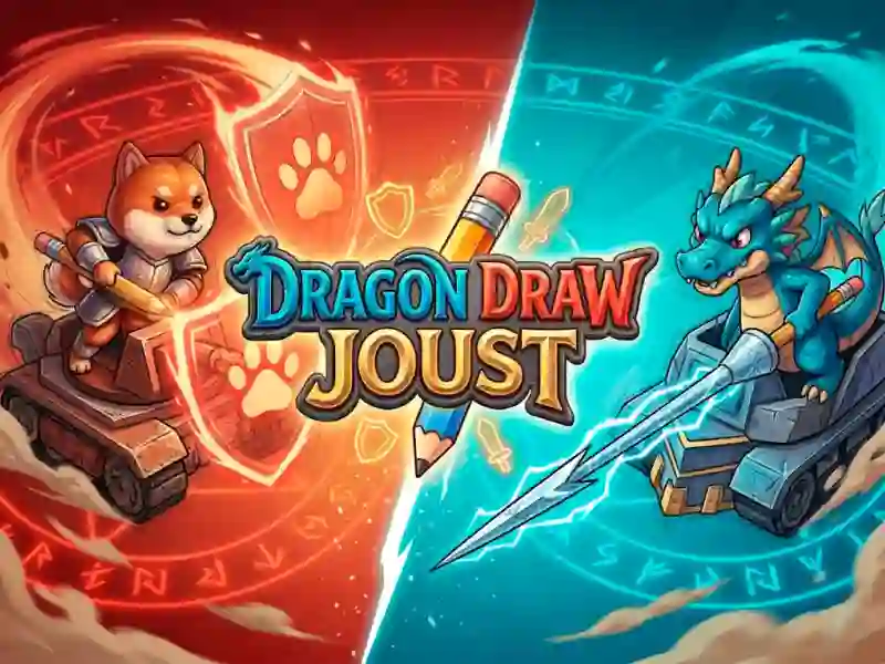 Гаме Dragon Draw Joust онлајн