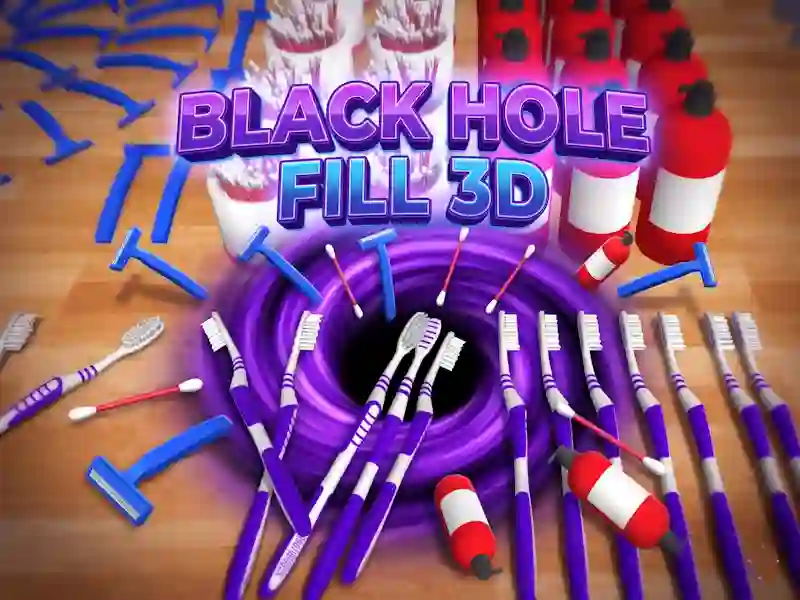 Гаме Black Hole Fill 3D онлајн