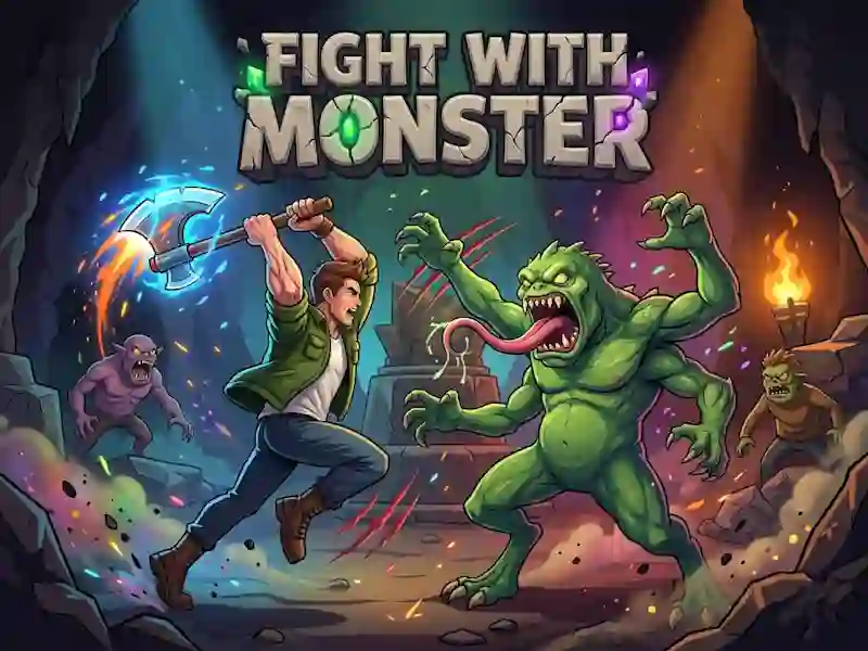 Гаме Fight With Monster онлајн