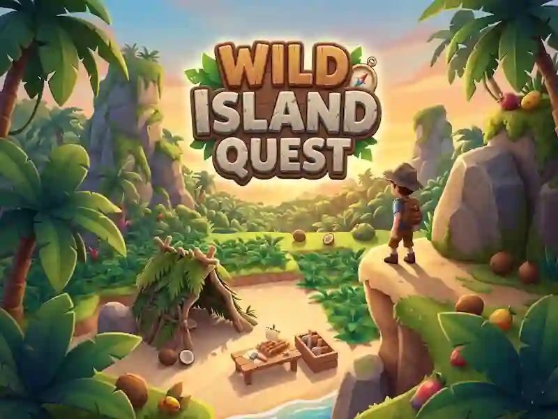 Гаме Wild Island Quest онлајн