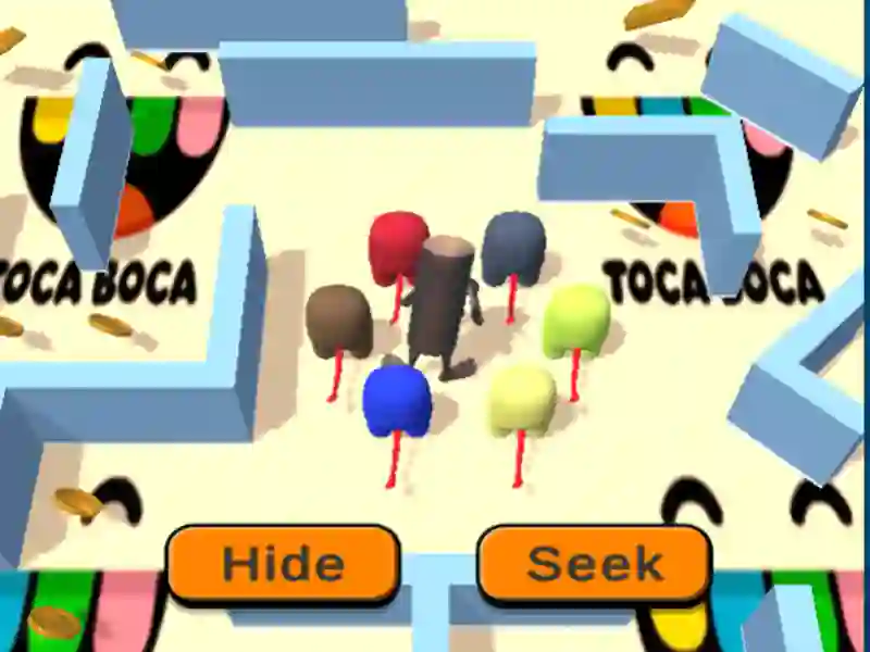 Гаме Тунг Тунг Сахур: Трап у лавиринт онлајн